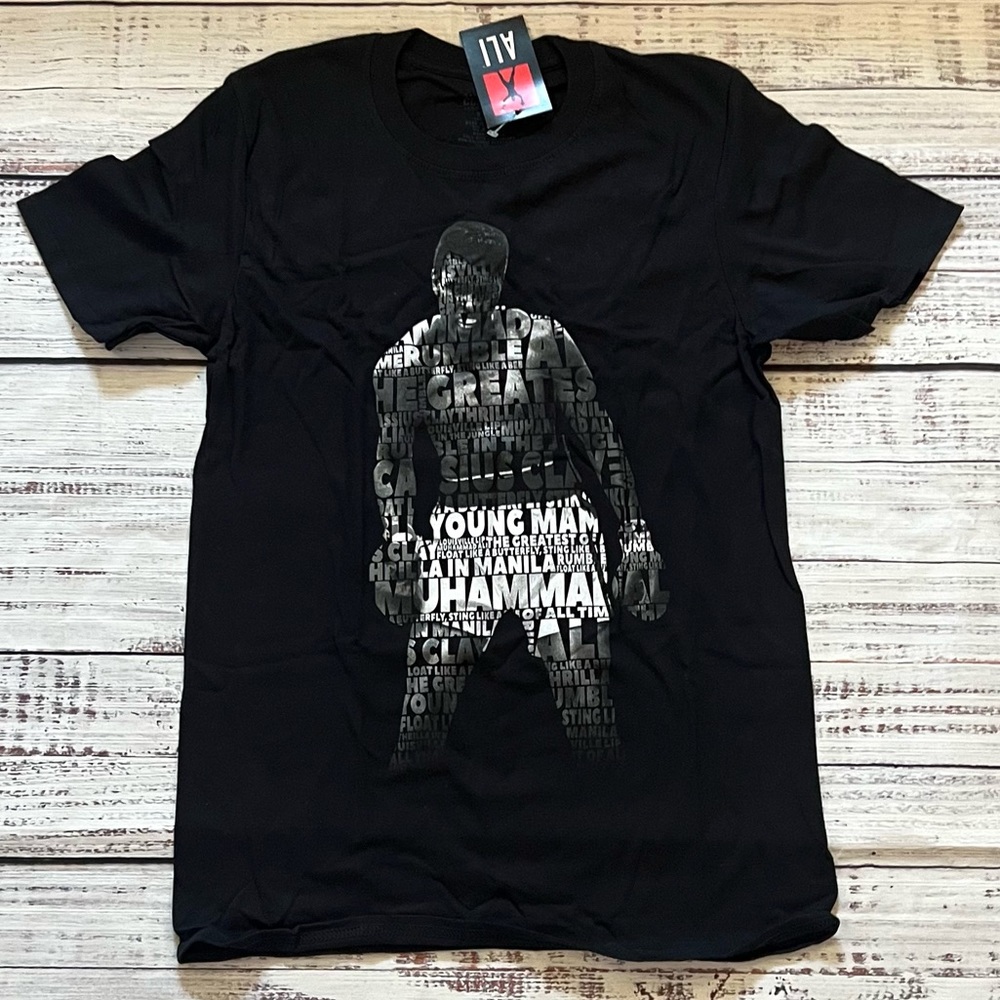 American Classics Muhammad Ali Quote Me T-Shirt